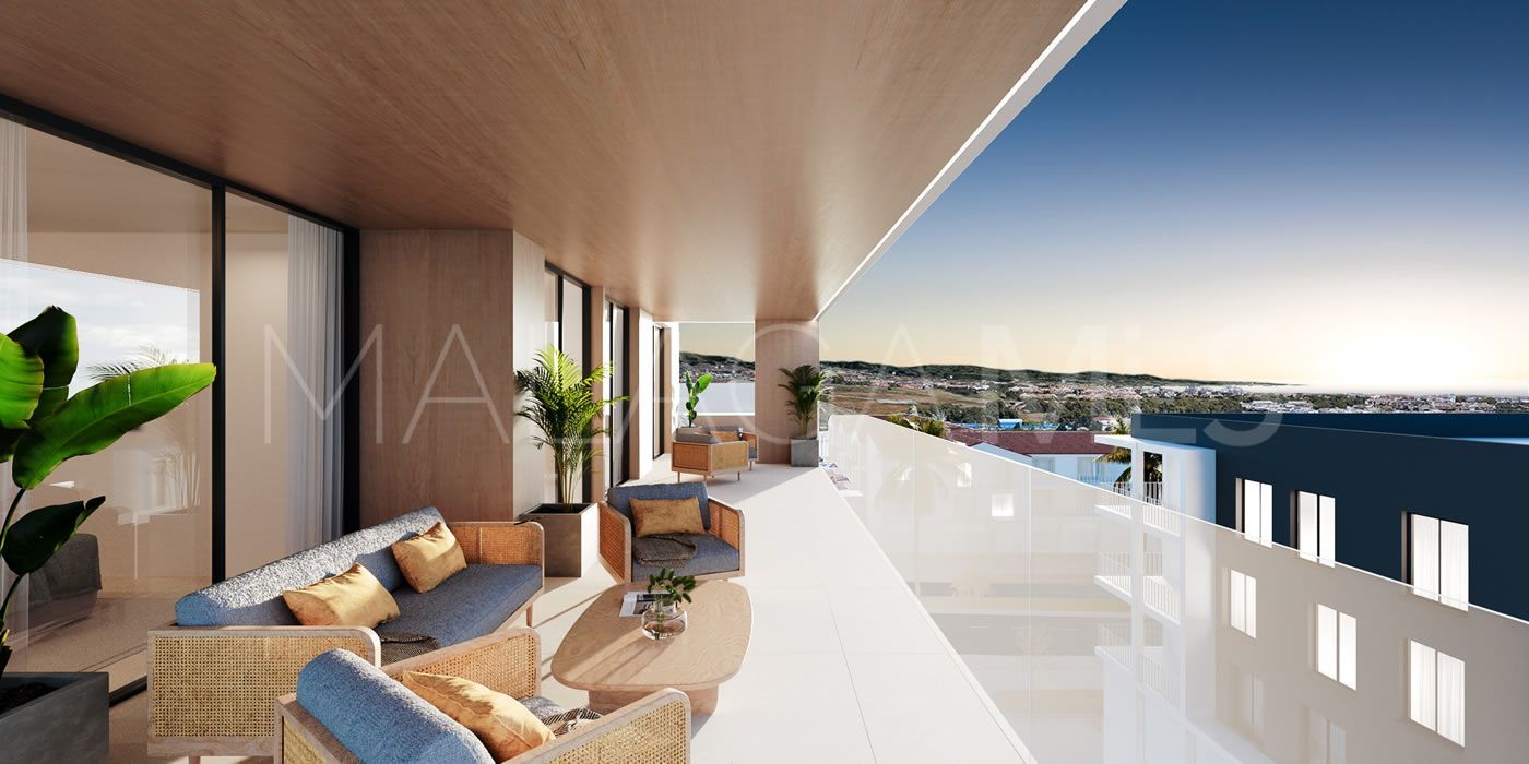 Duplex penthouse for sale in San Pedro de Alcantara