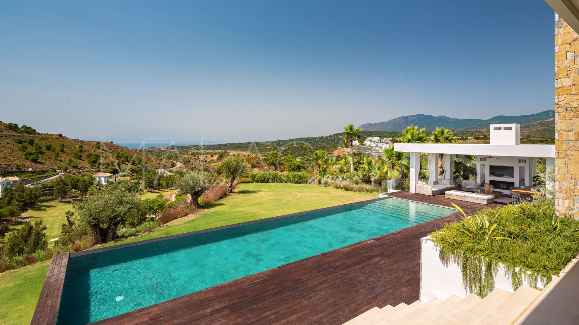 For sale Marbella Club Golf Resort mansion with 6 bedrooms