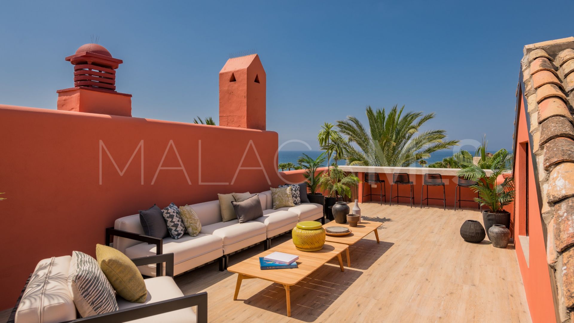 For sale penthouse with 4 bedrooms in Torre Bermeja