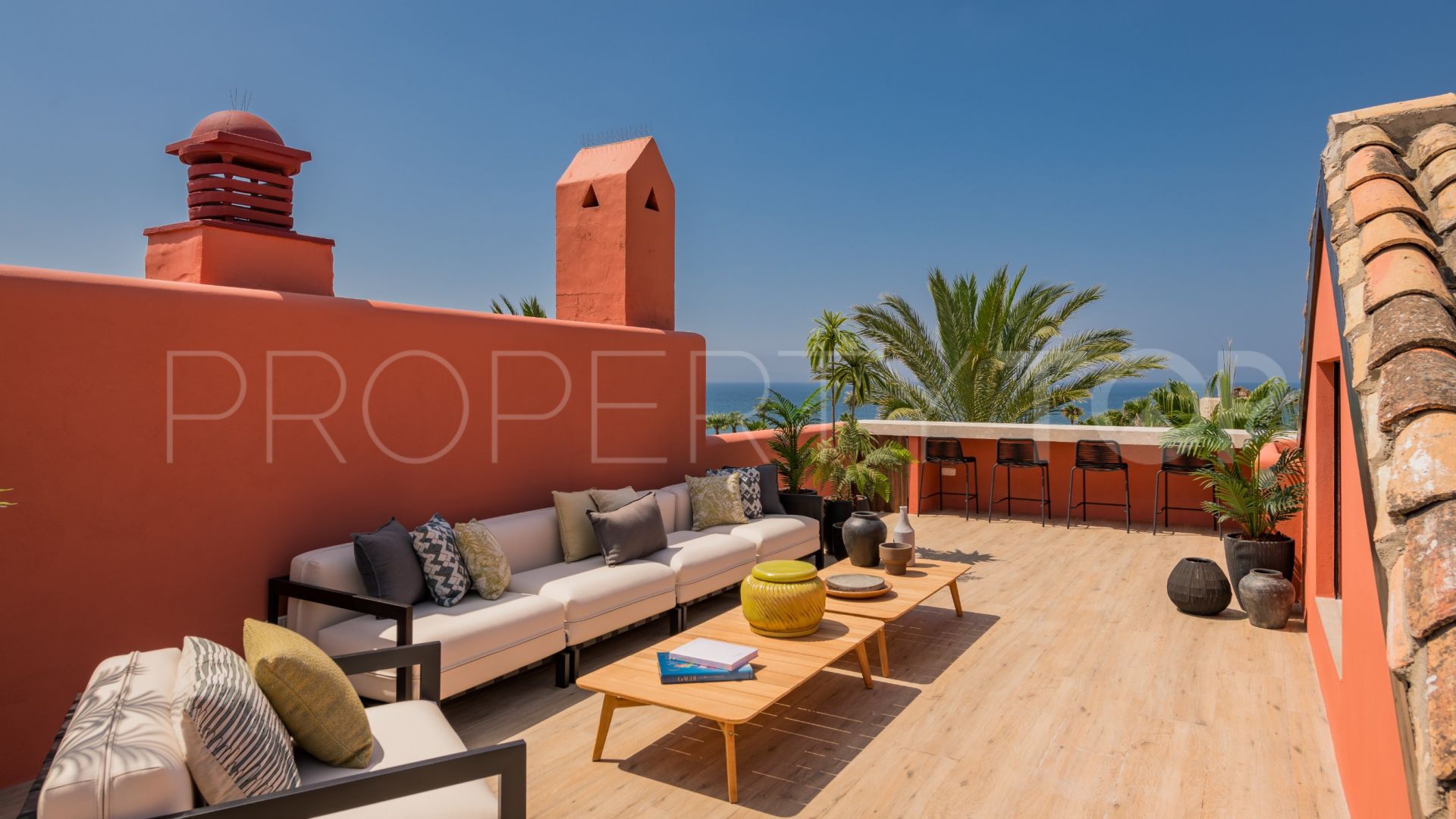 For sale penthouse with 4 bedrooms in Torre Bermeja