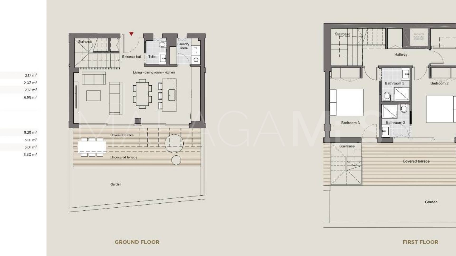 Radhus for sale in La Cala Golf Resort