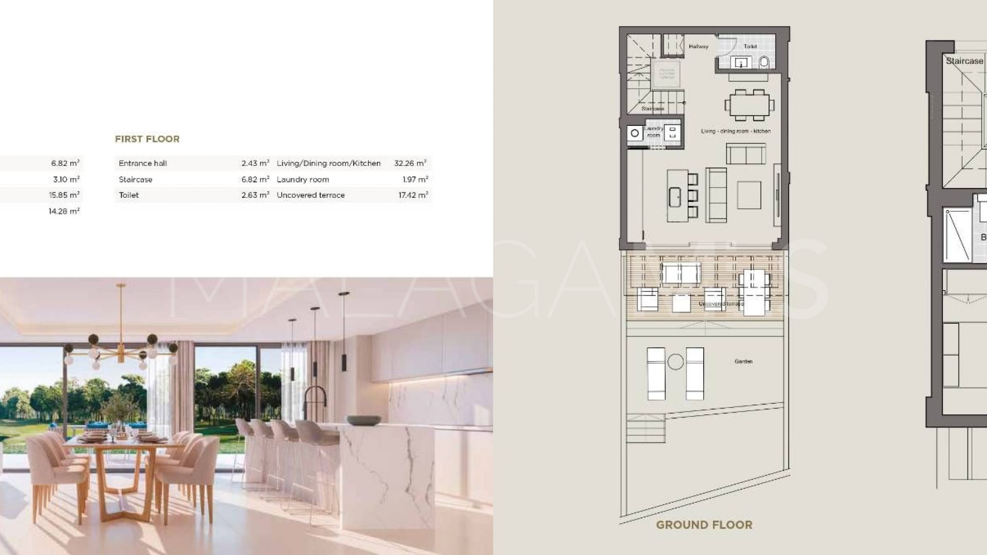 Radhus for sale in La Cala Golf Resort