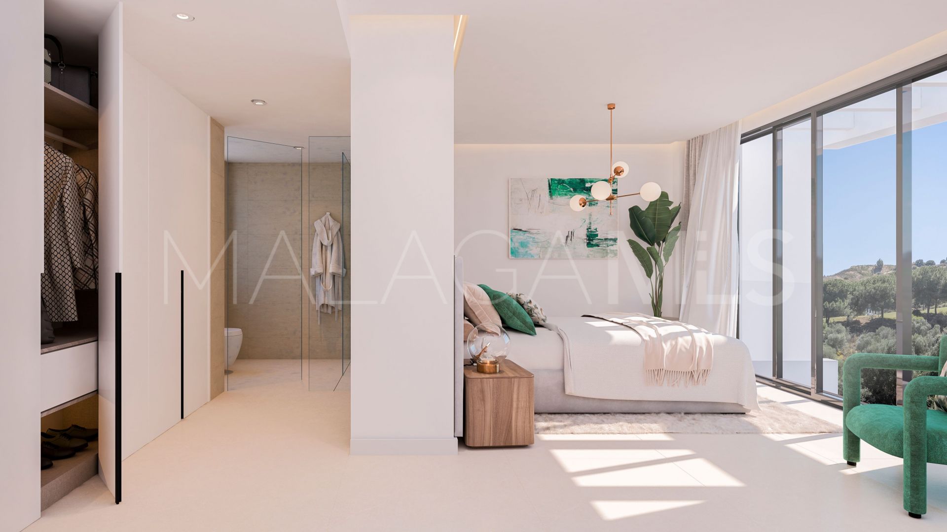 Buy town house in La Cala Golf Resort