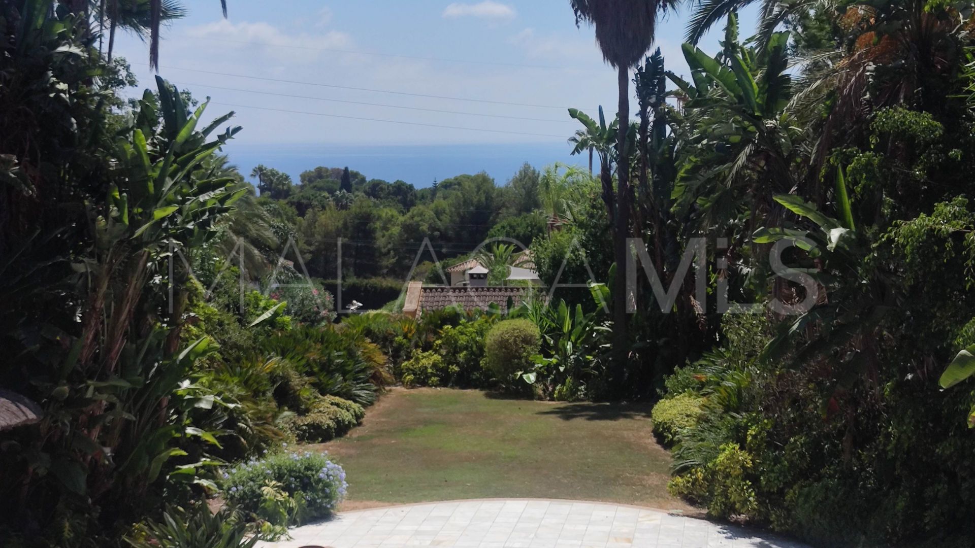 Villa for sale in Marbella Goldene Meile