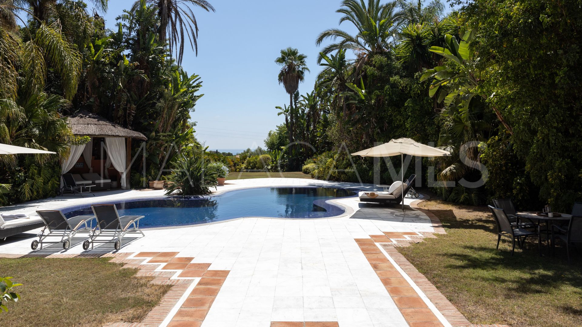 Villa for sale in Marbella Goldene Meile