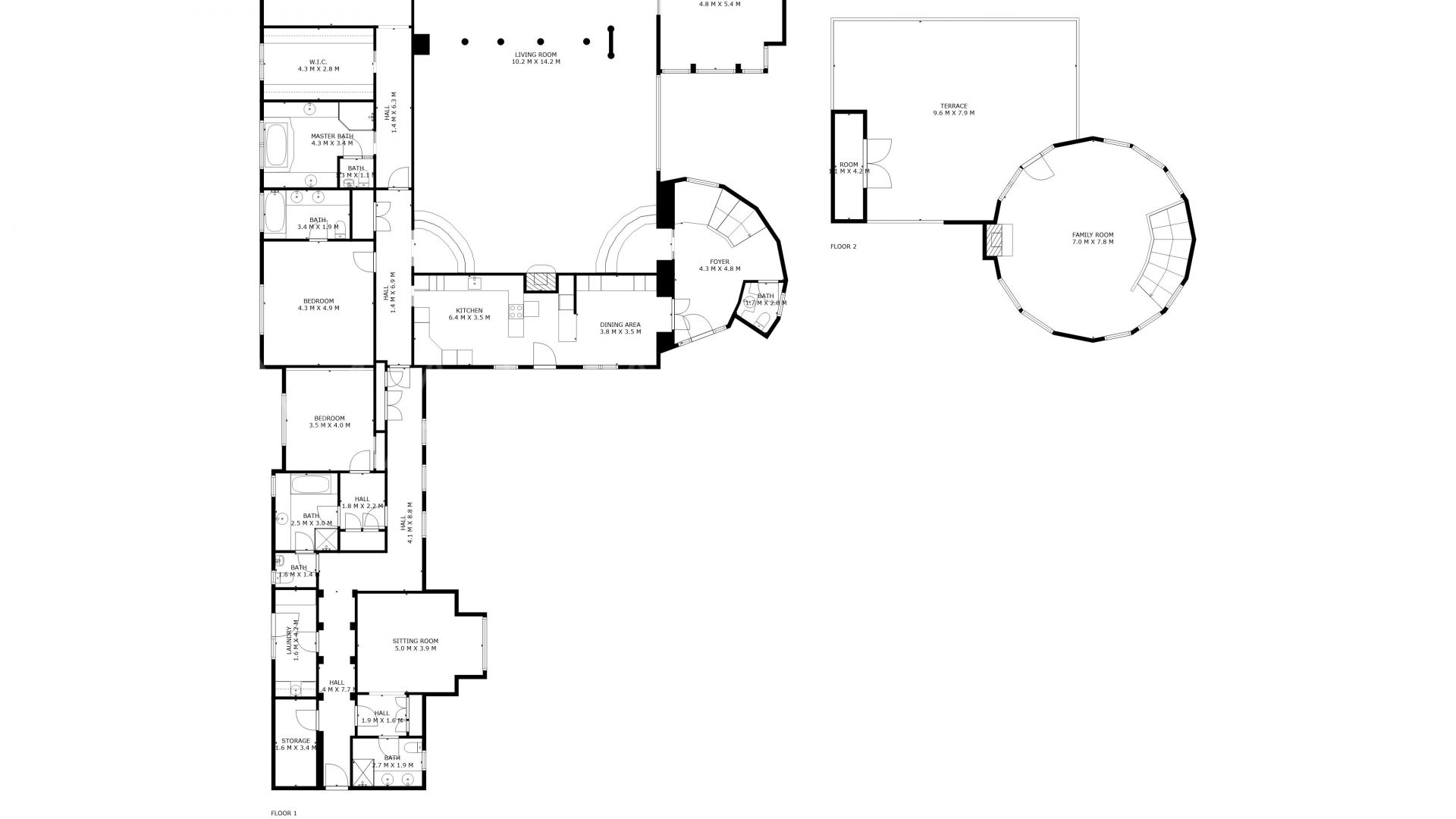 Villa for sale in Marbella Goldene Meile