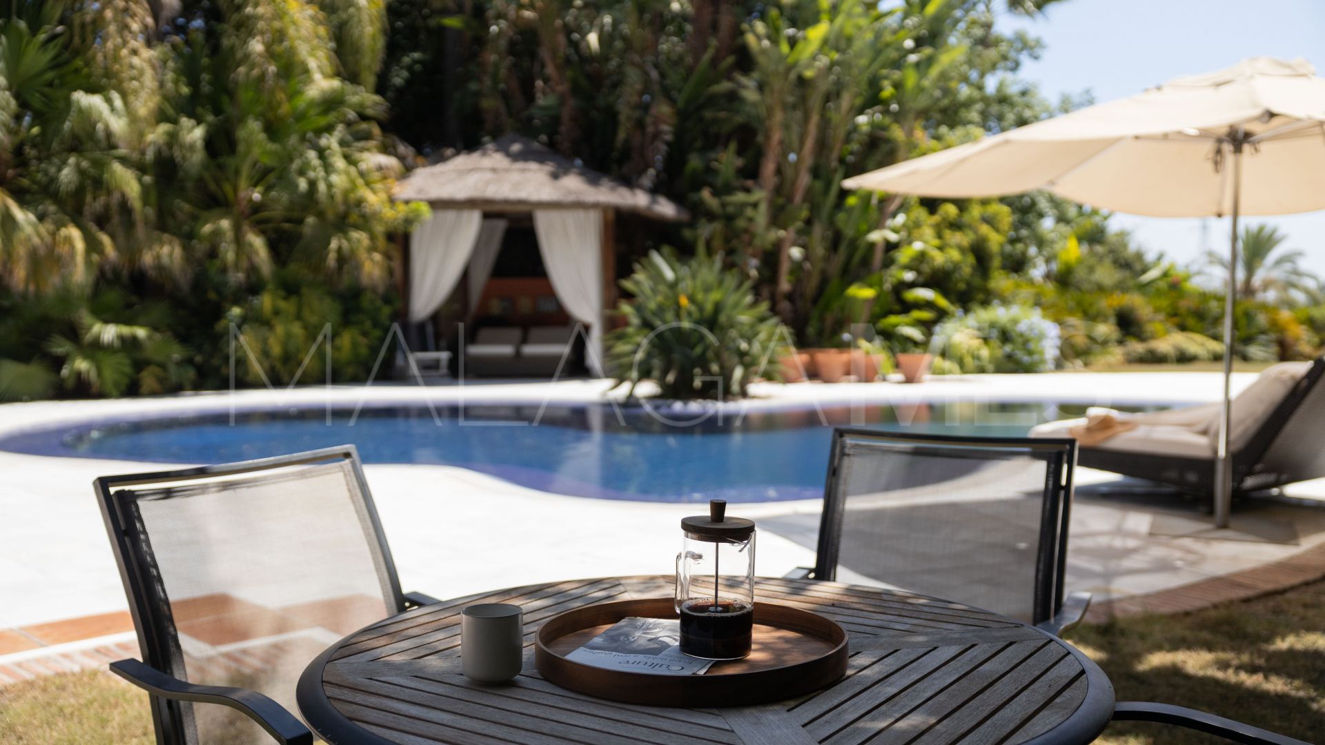 Villa for sale in Marbella Goldene Meile