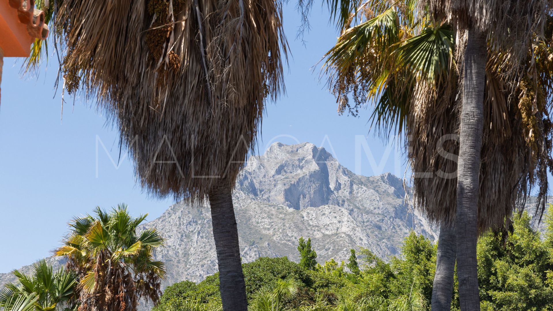 Villa for sale in Marbella Goldene Meile
