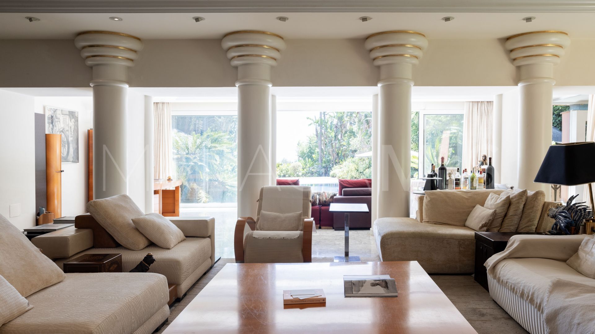 Villa for sale in Marbella Goldene Meile