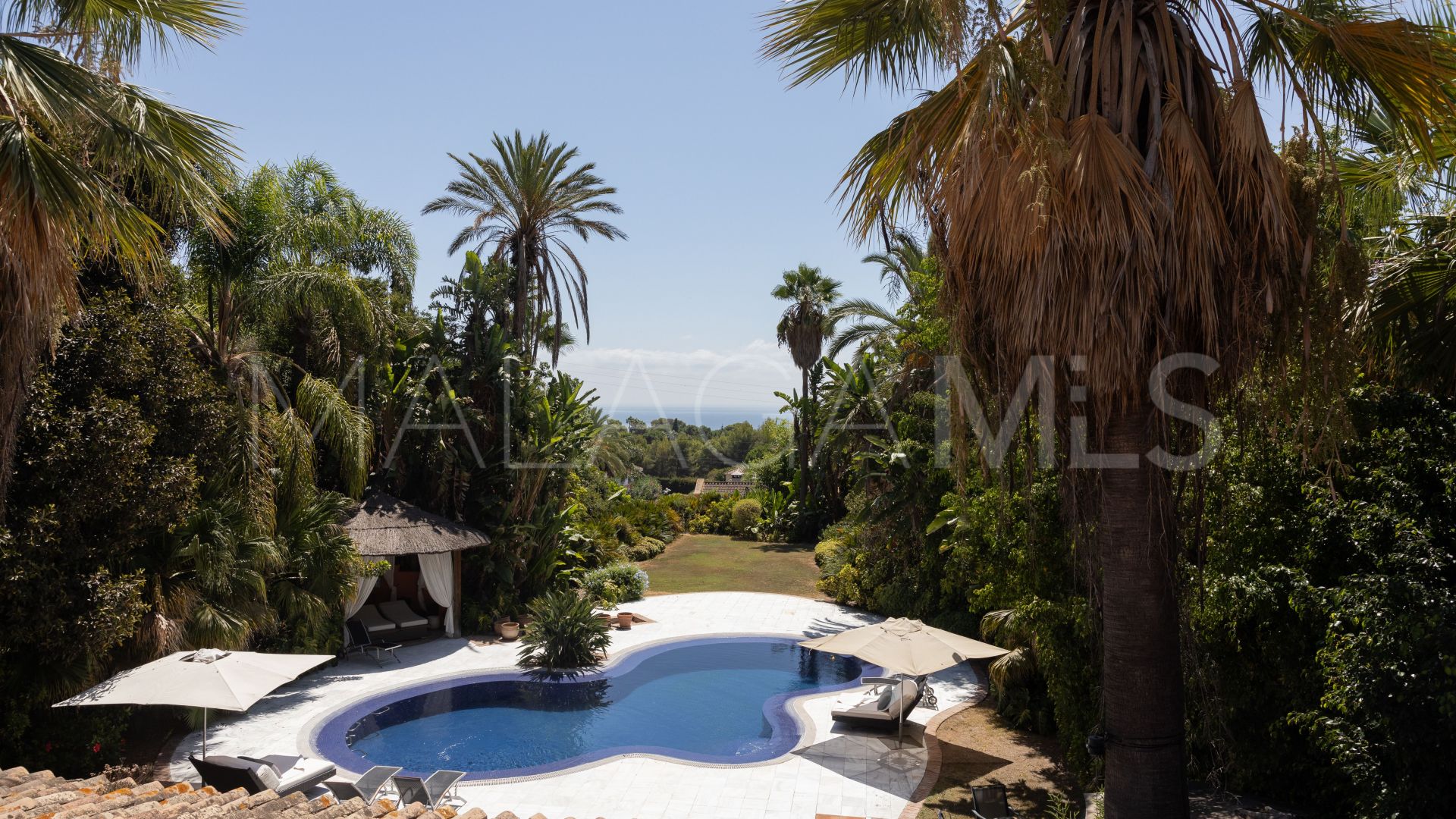 Villa for sale in Marbella Goldene Meile