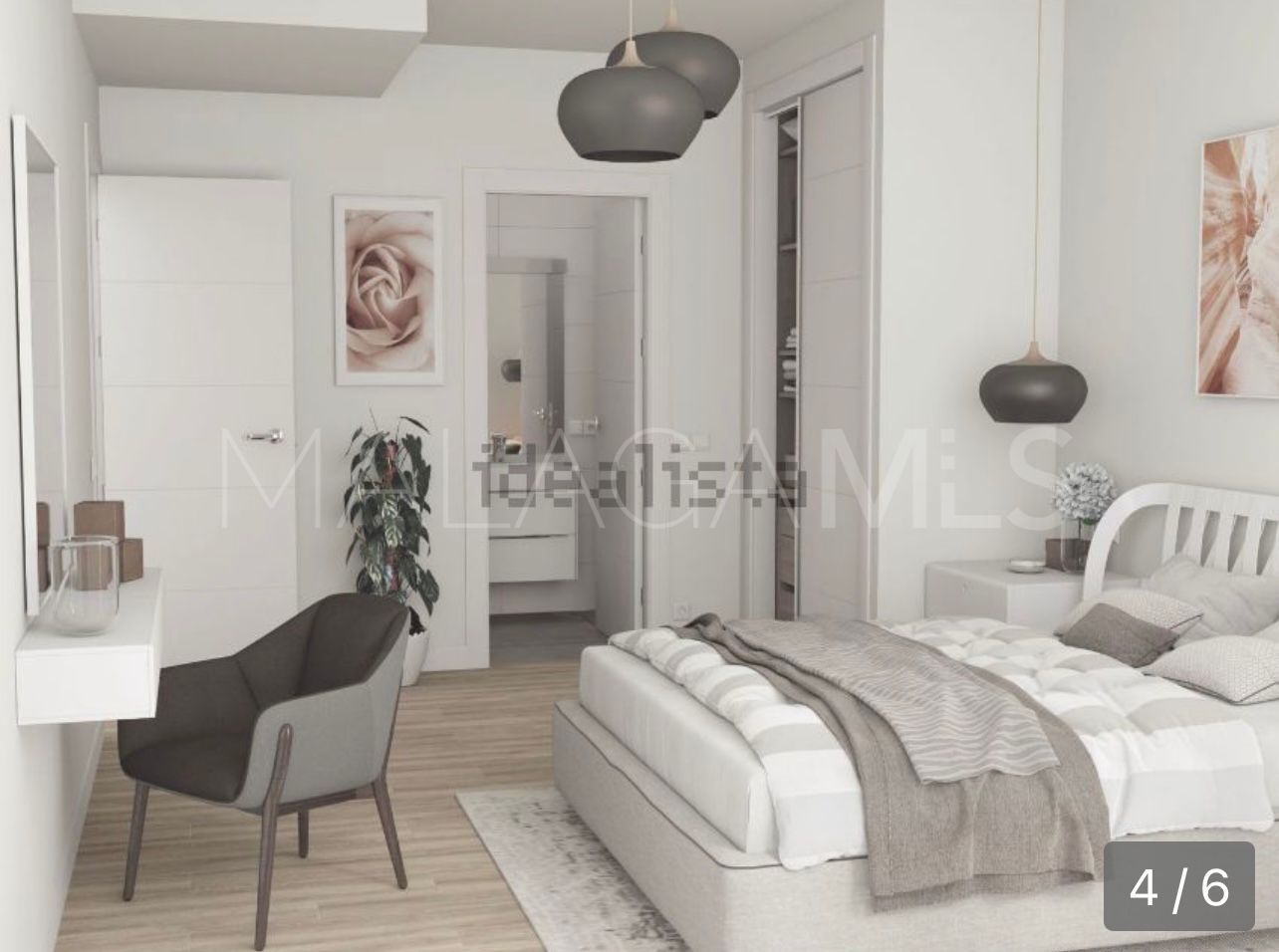 Apartamento for sale in Pedregalejo de 4 bedrooms
