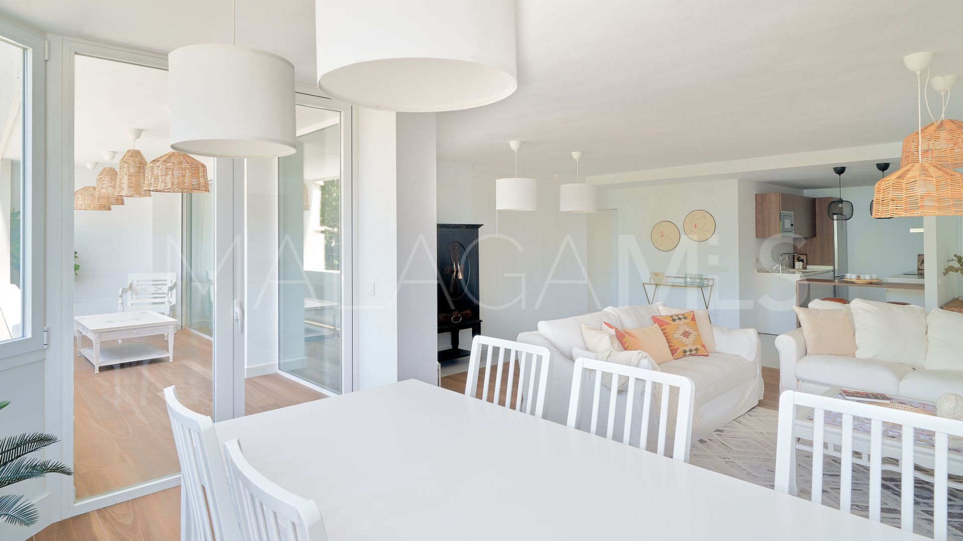 Apartamento for sale in Pedregalejo de 4 bedrooms