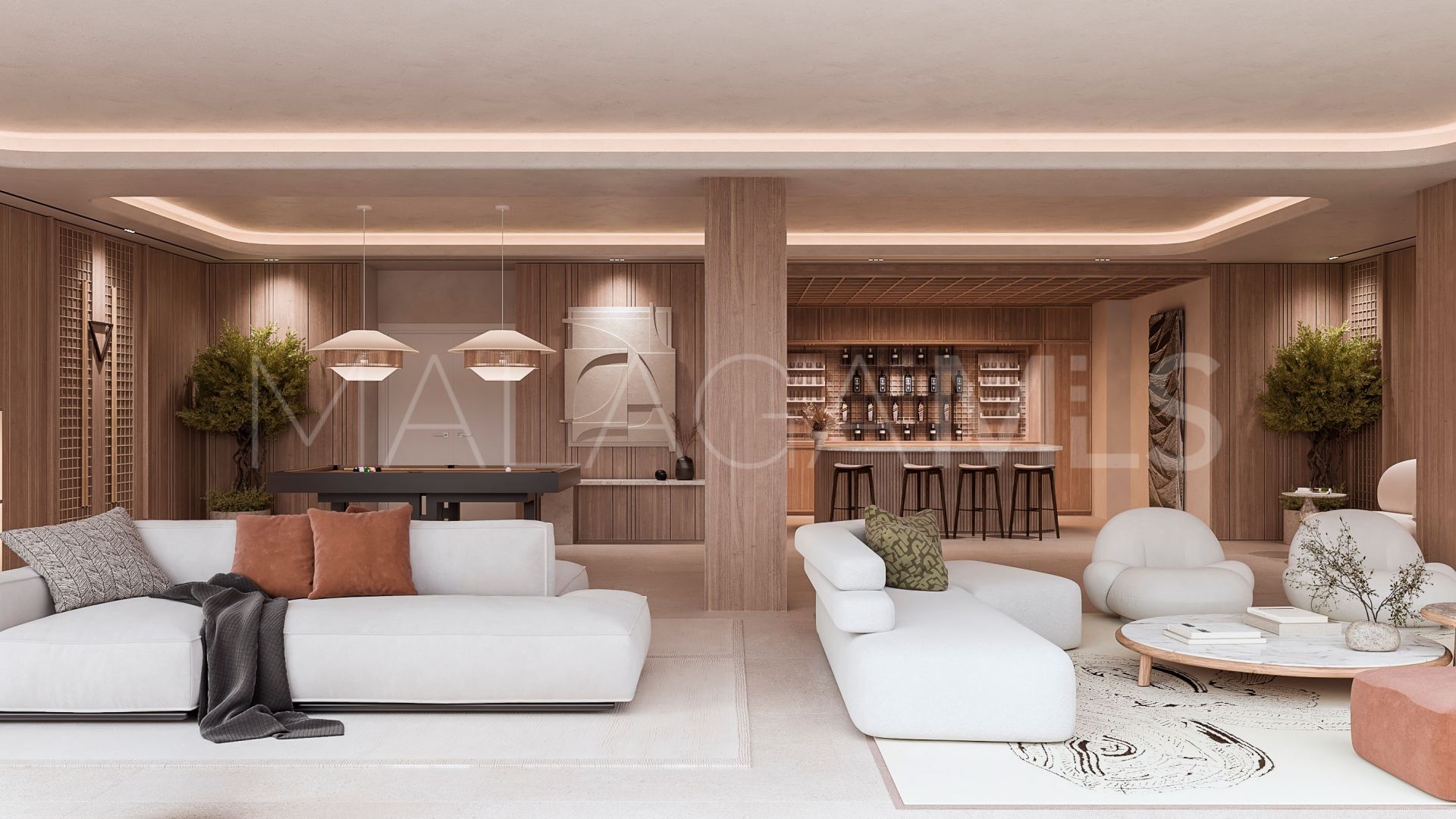 Villa for sale in Marbella Goldene Meile