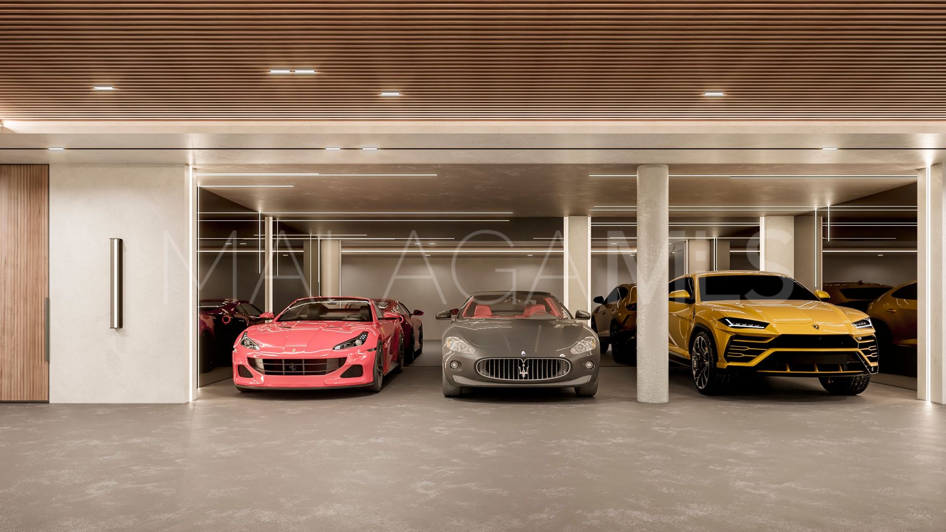 Villa for sale in Marbella Goldene Meile