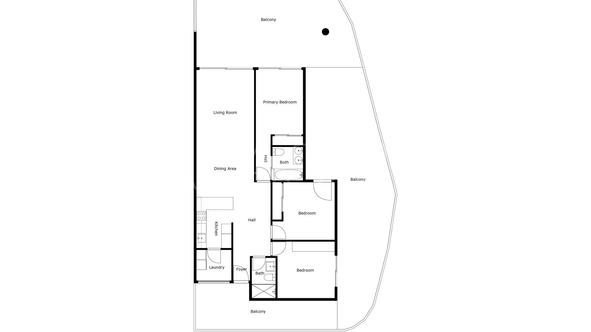 3 bedrooms apartment in La Capellania for sale