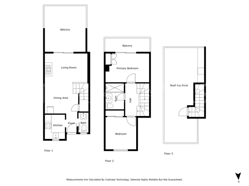 Radhus for sale in La Ponderosa