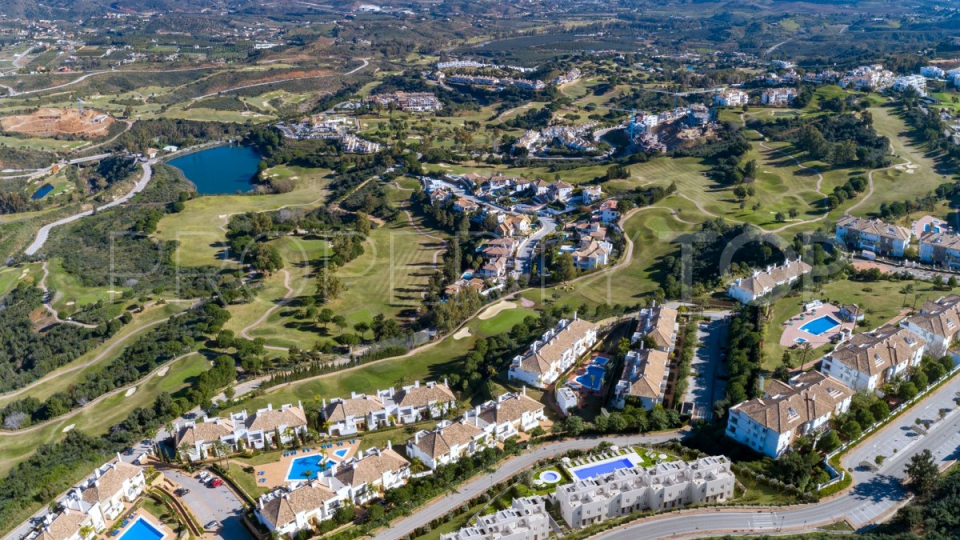 La Cala Golf Resort, adosado en venta