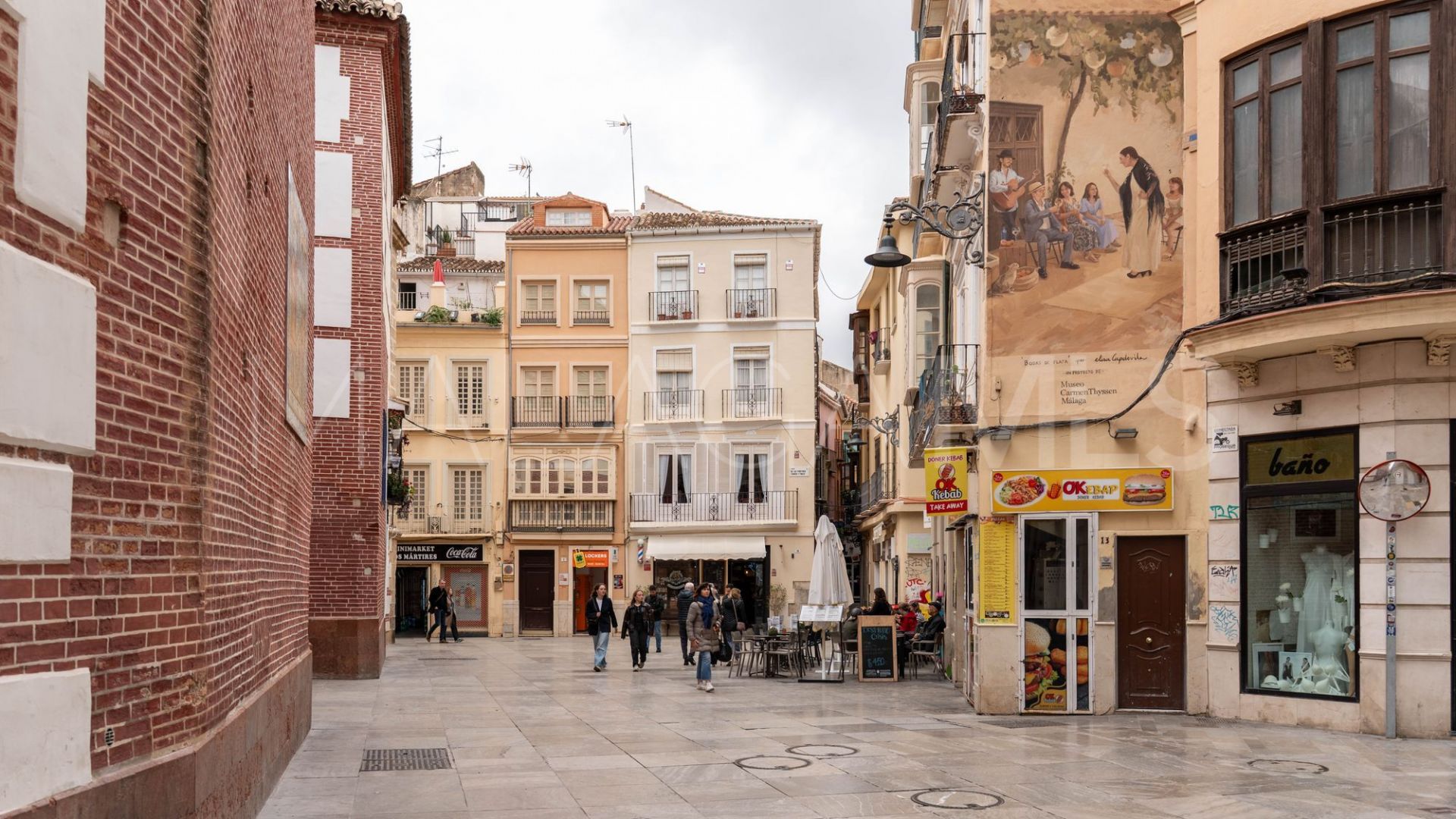 Wohnung for sale in Malaga - Centro