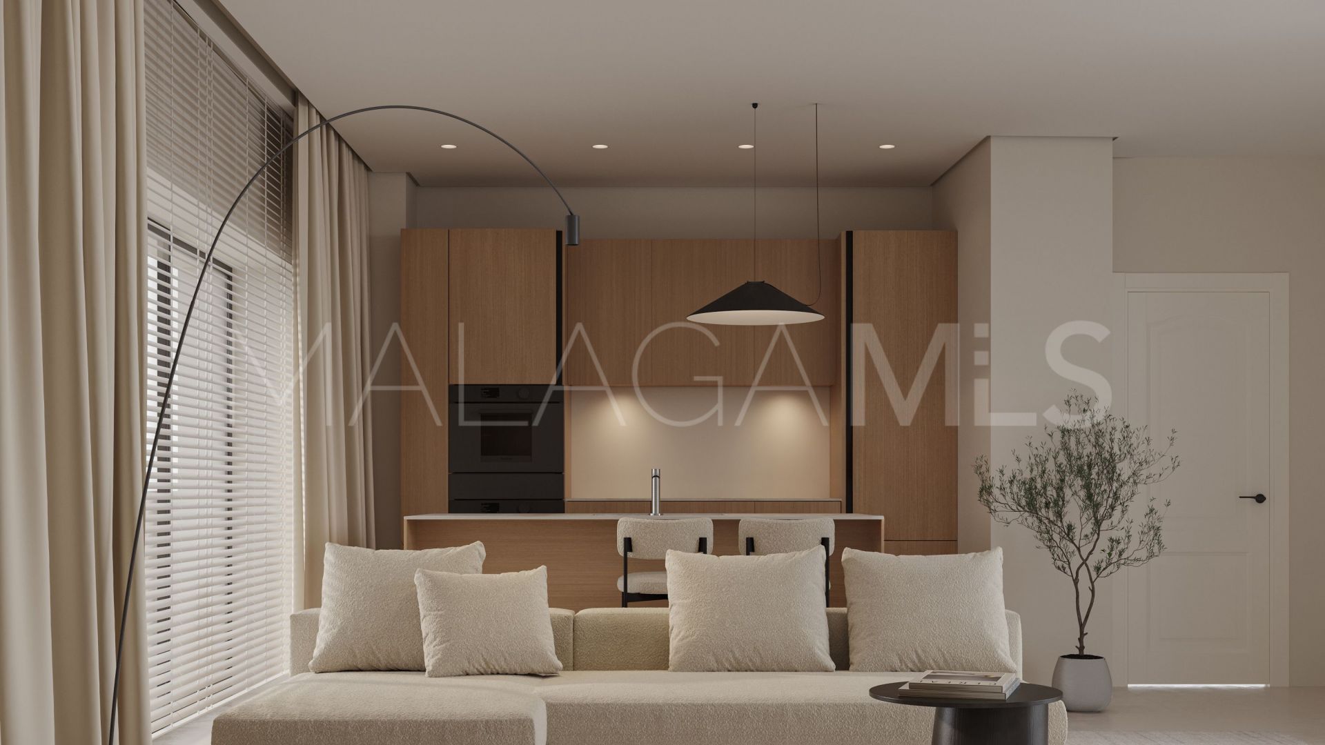 Wohnung for sale in Malaga - Centro