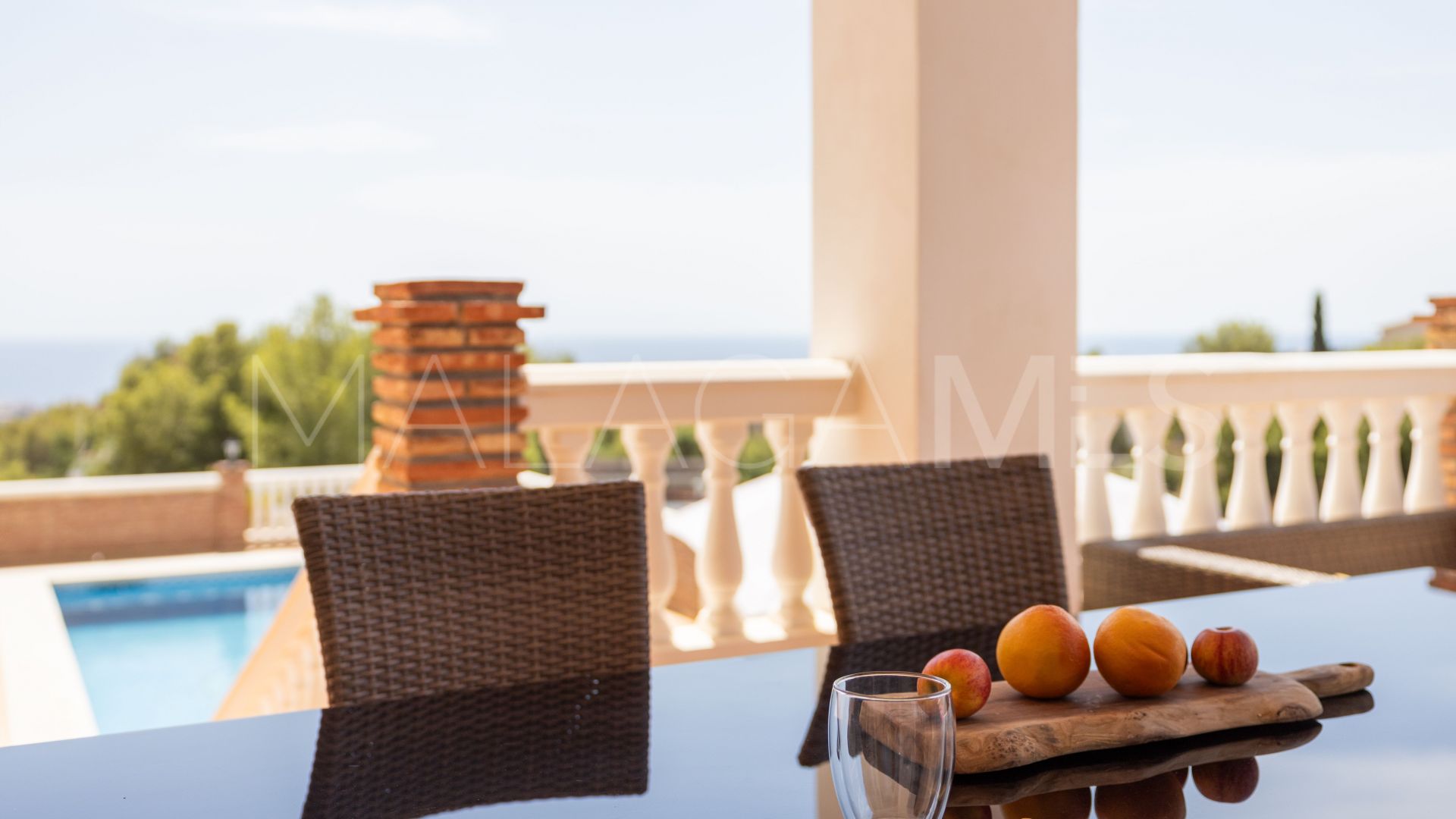 Villa for sale in Frigiliana