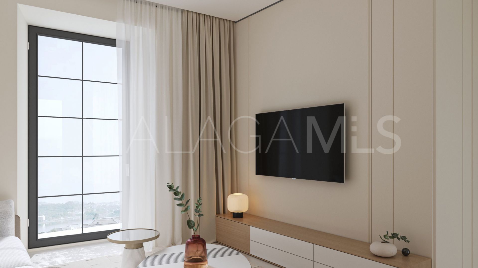 For sale apartment in Malaga