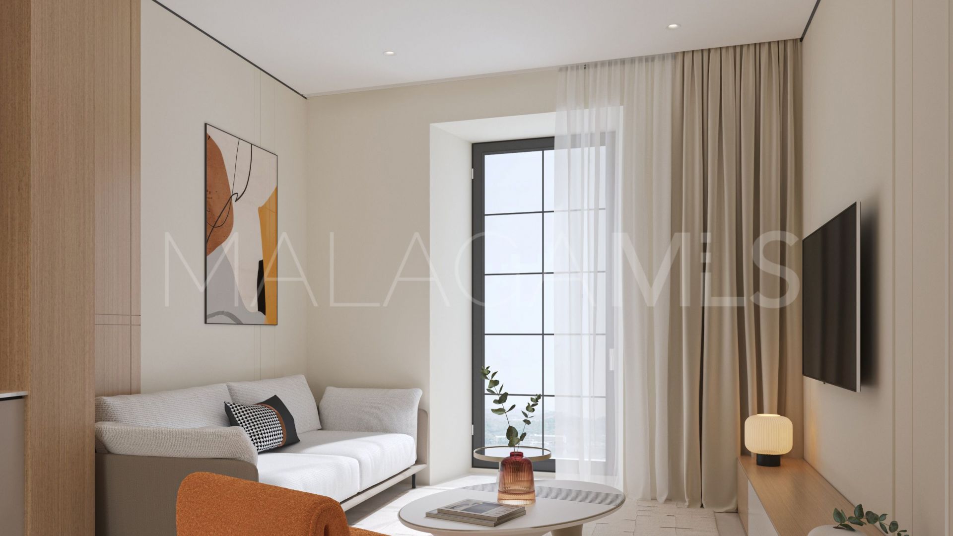 For sale apartment in Malaga