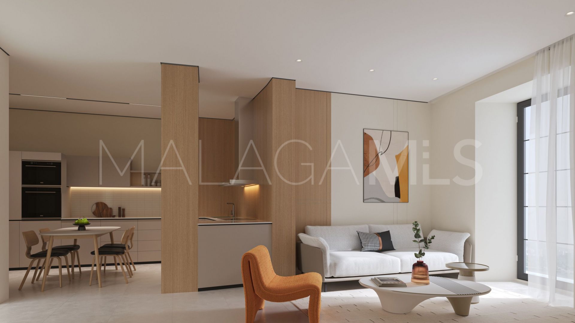 For sale apartment in Malaga