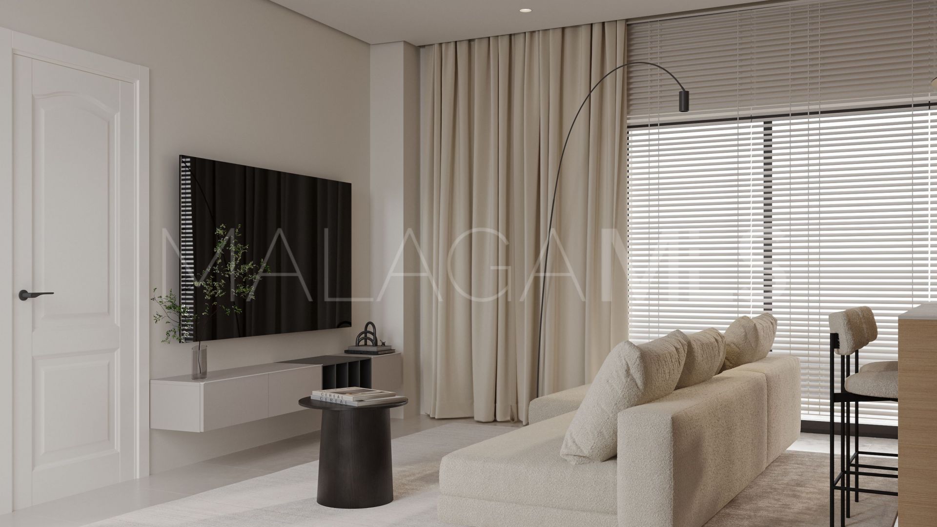 Erdgeschosswohnung for sale in Malaga - Centro