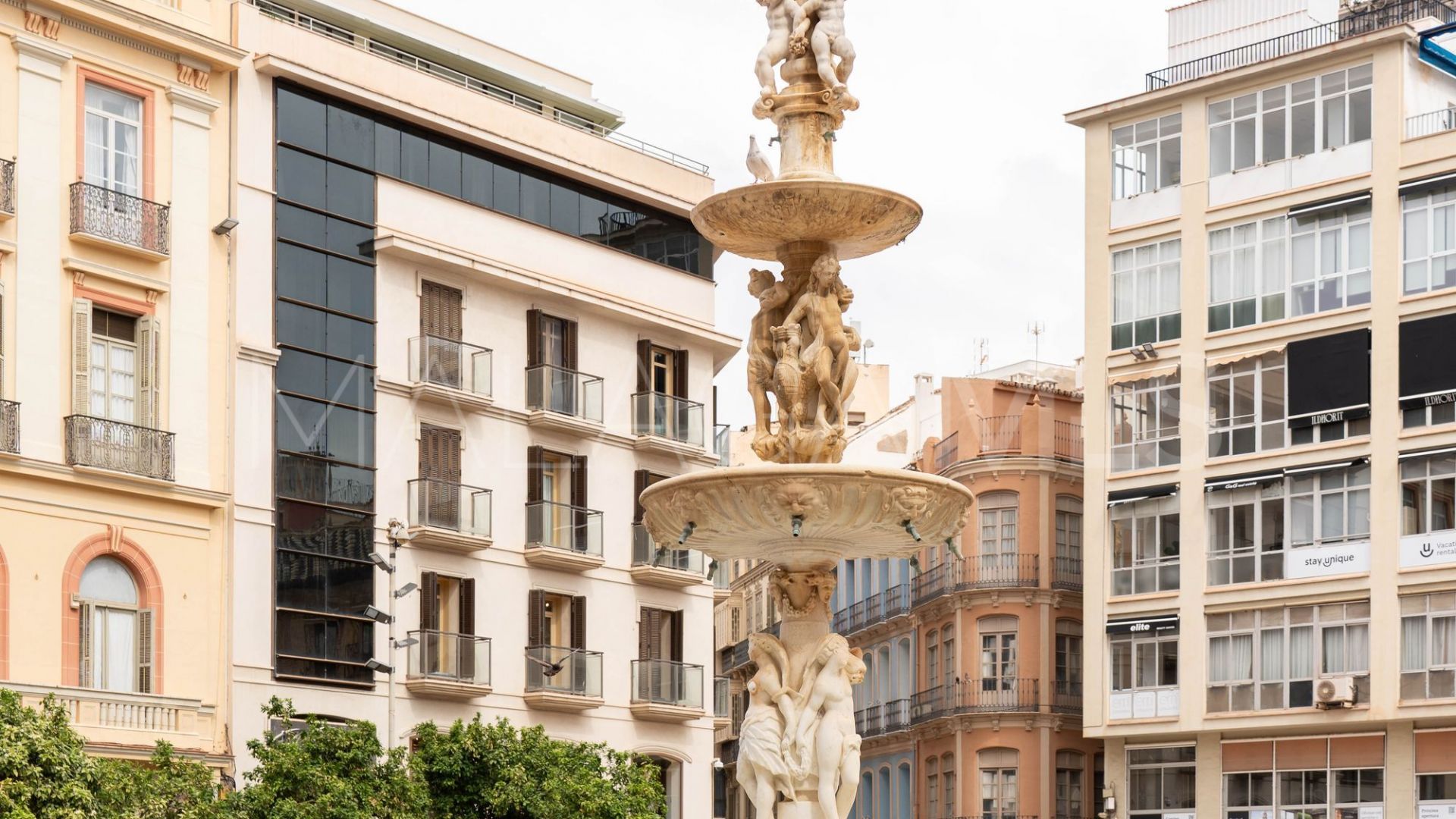 Erdgeschosswohnung for sale in Malaga - Centro