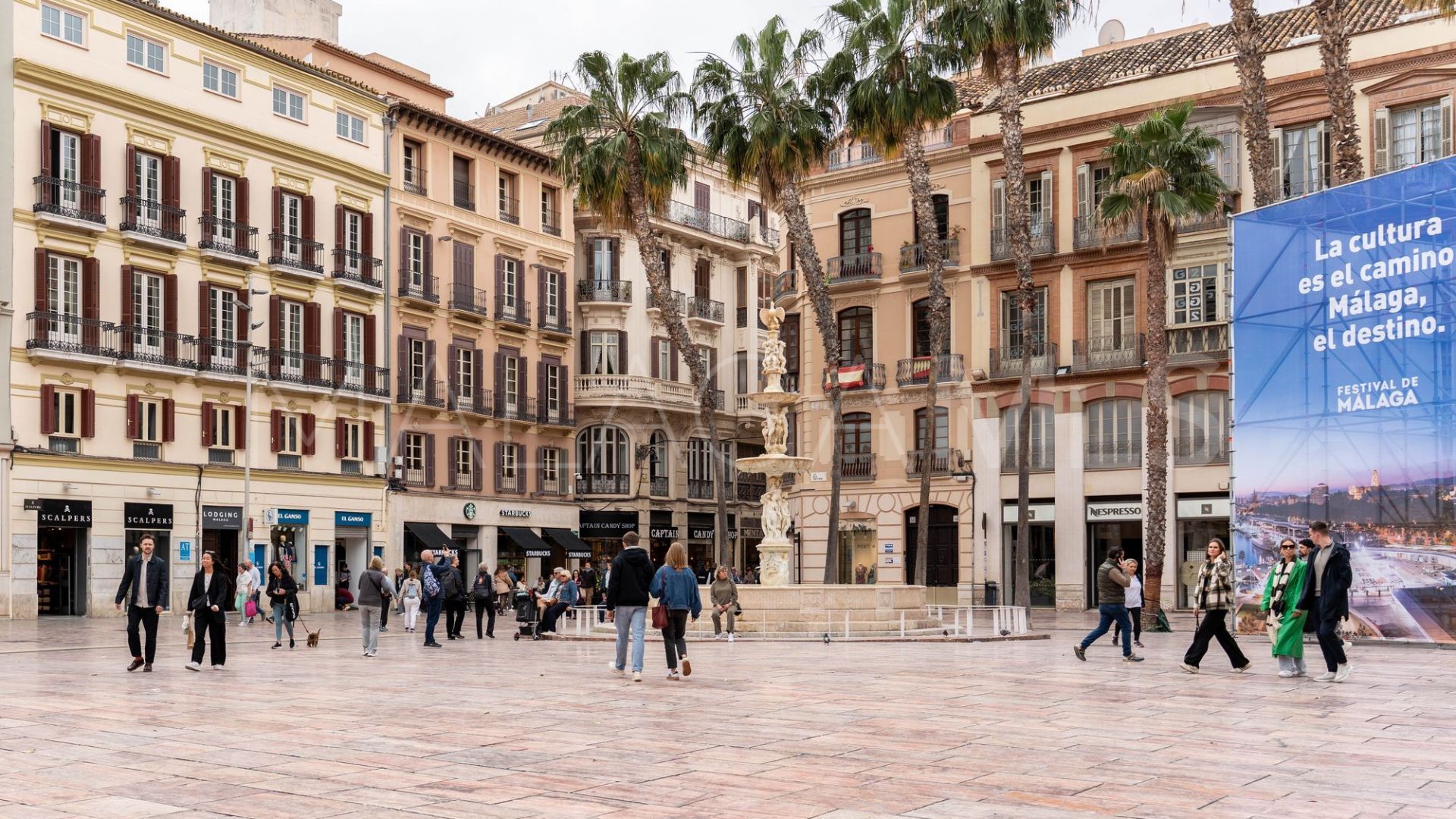 Erdgeschosswohnung for sale in Malaga - Centro