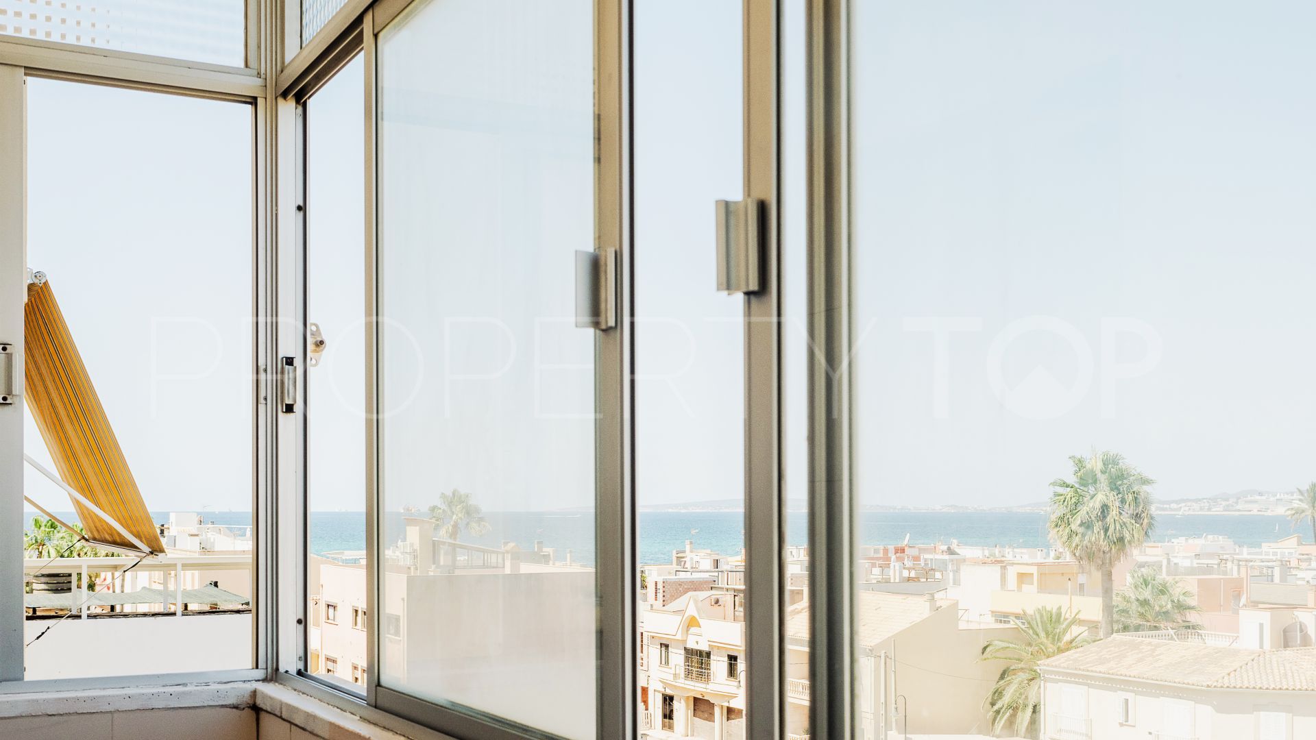 For sale penthouse in Portixol-Molinar