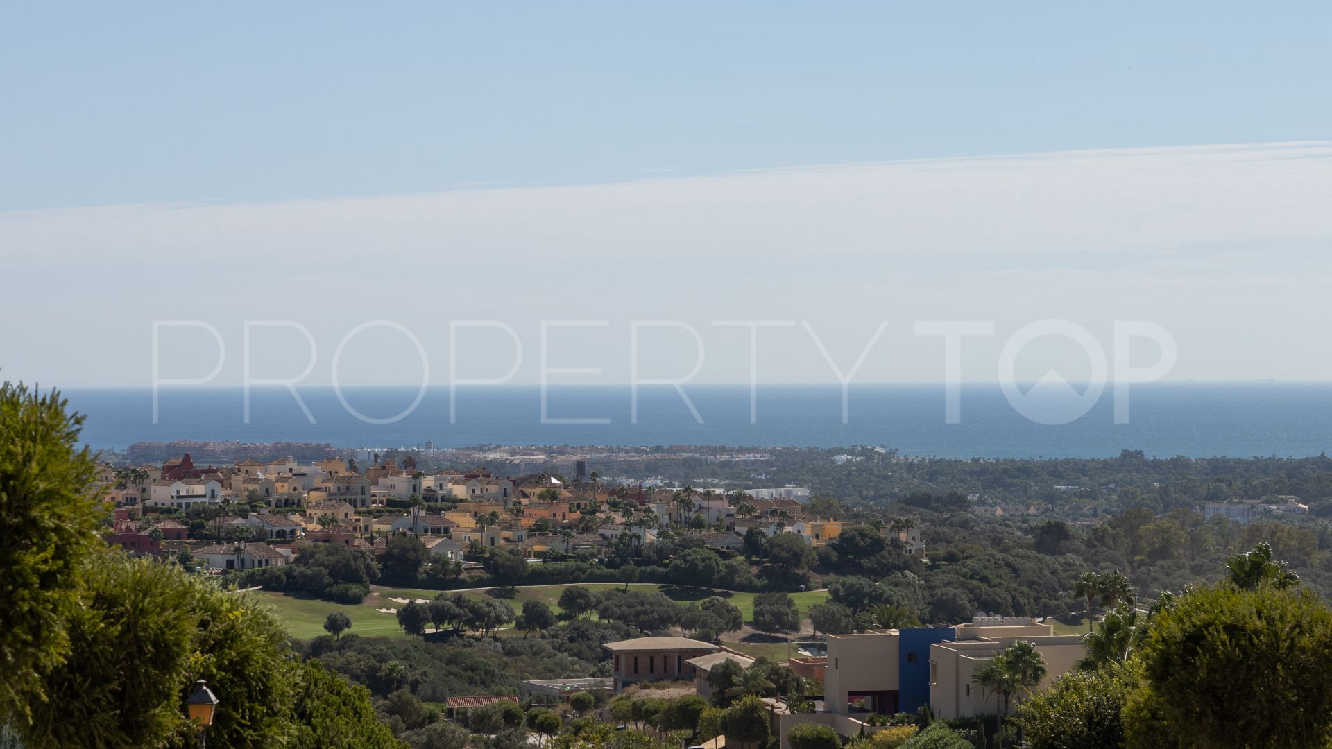 For sale plot in Sotogrande Alto