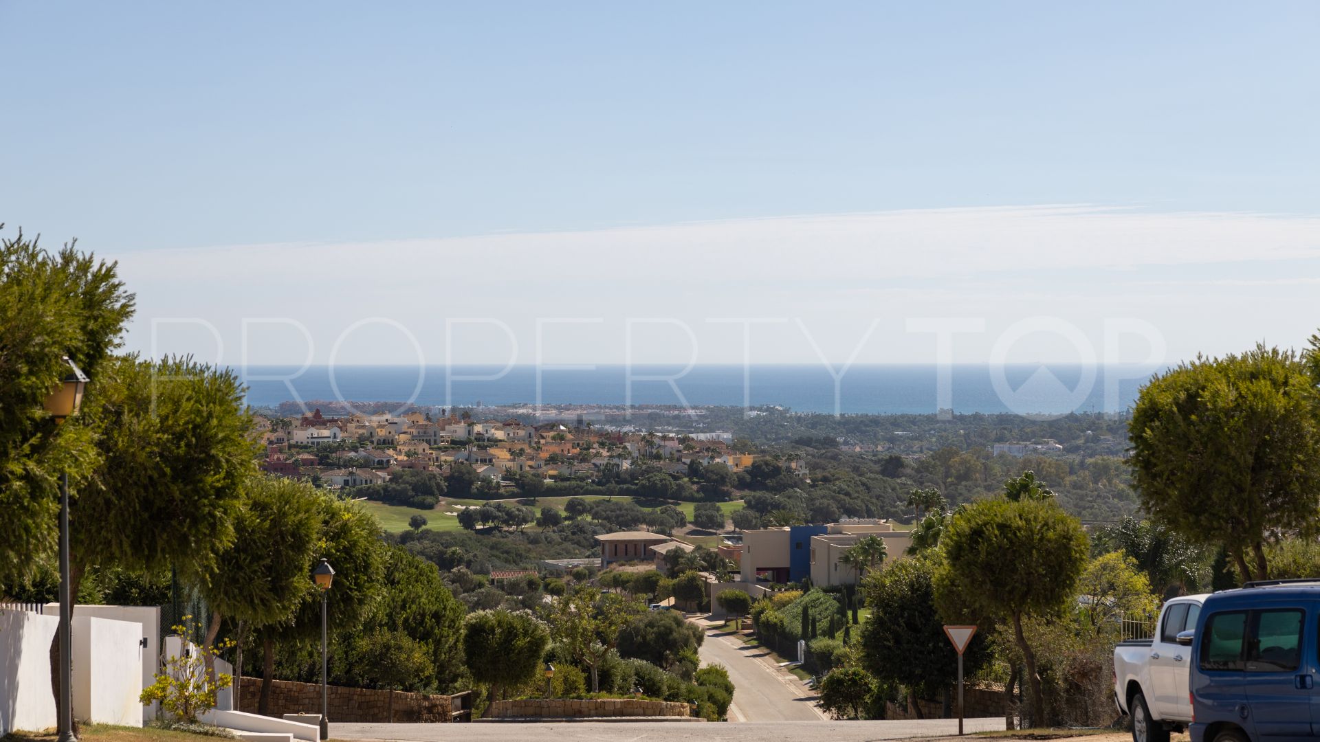 For sale plot in Sotogrande Alto