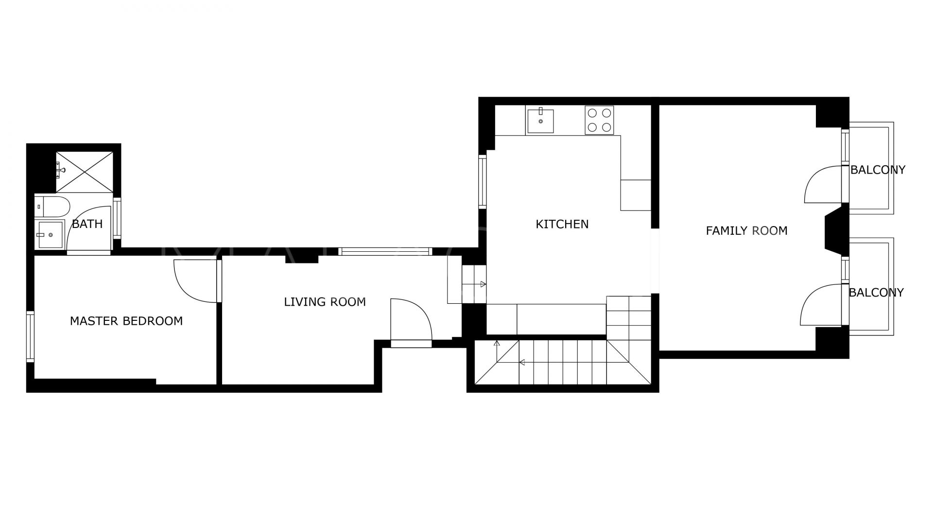 Erdgeschosswohnung for sale in Malaga - Centro