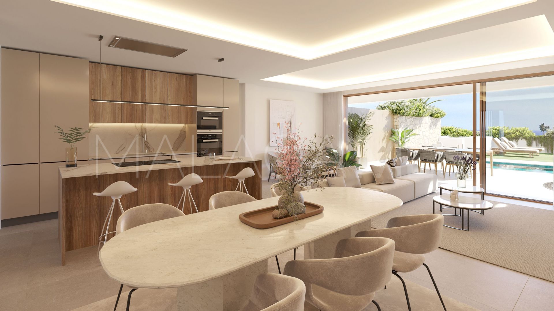 Appartement terrasse for sale in El Castillo