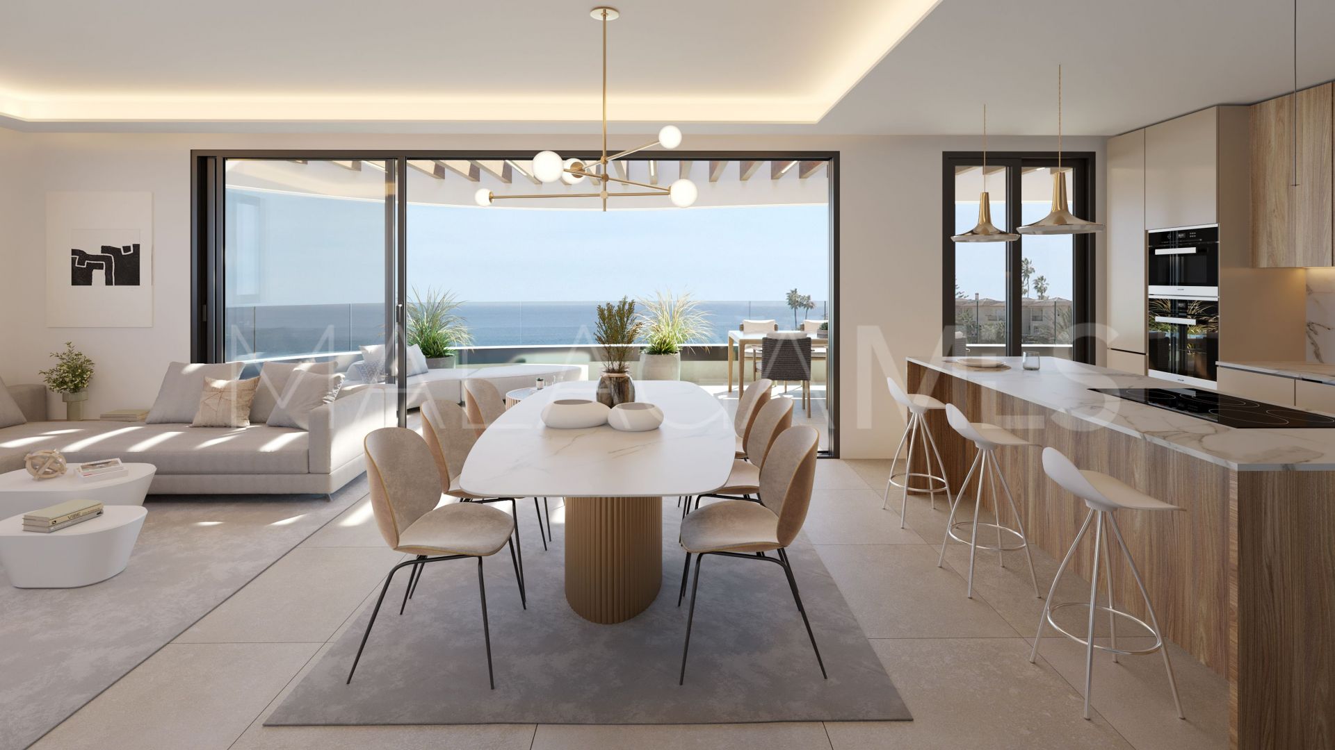 Appartement terrasse for sale in El Castillo