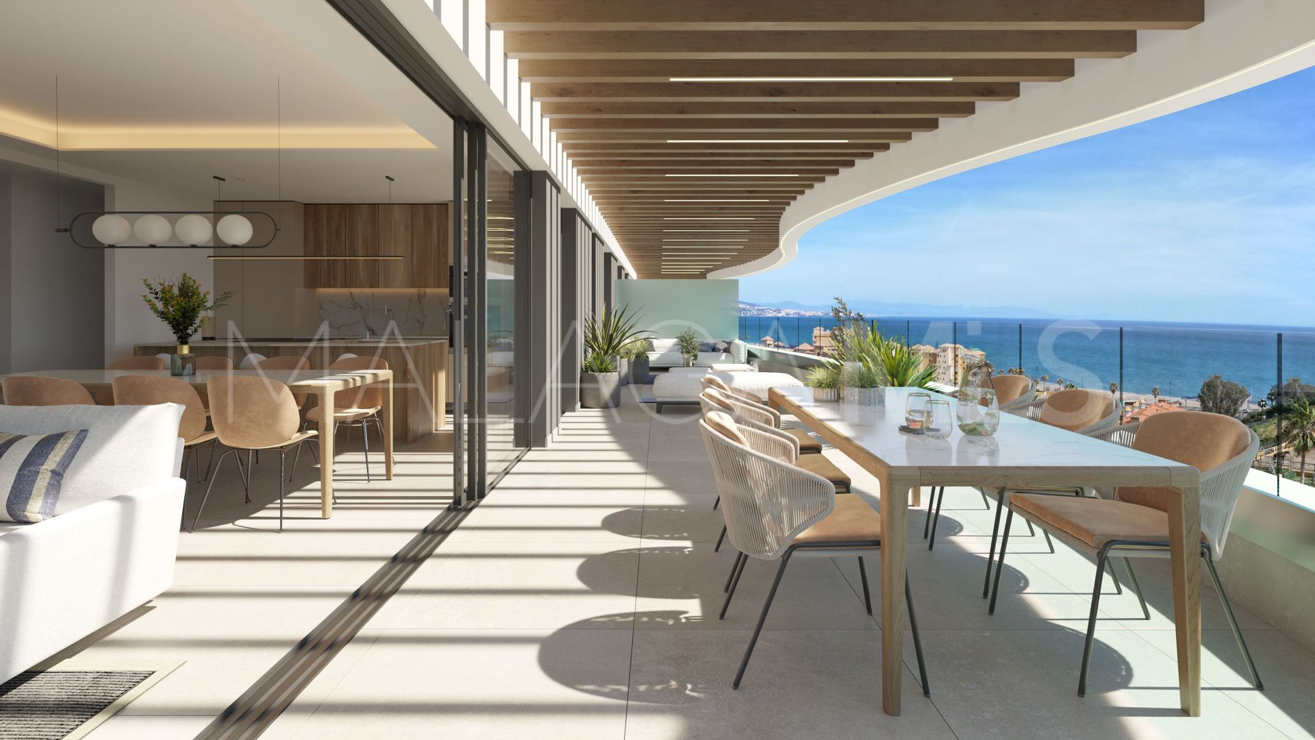 Appartement terrasse for sale in El Castillo