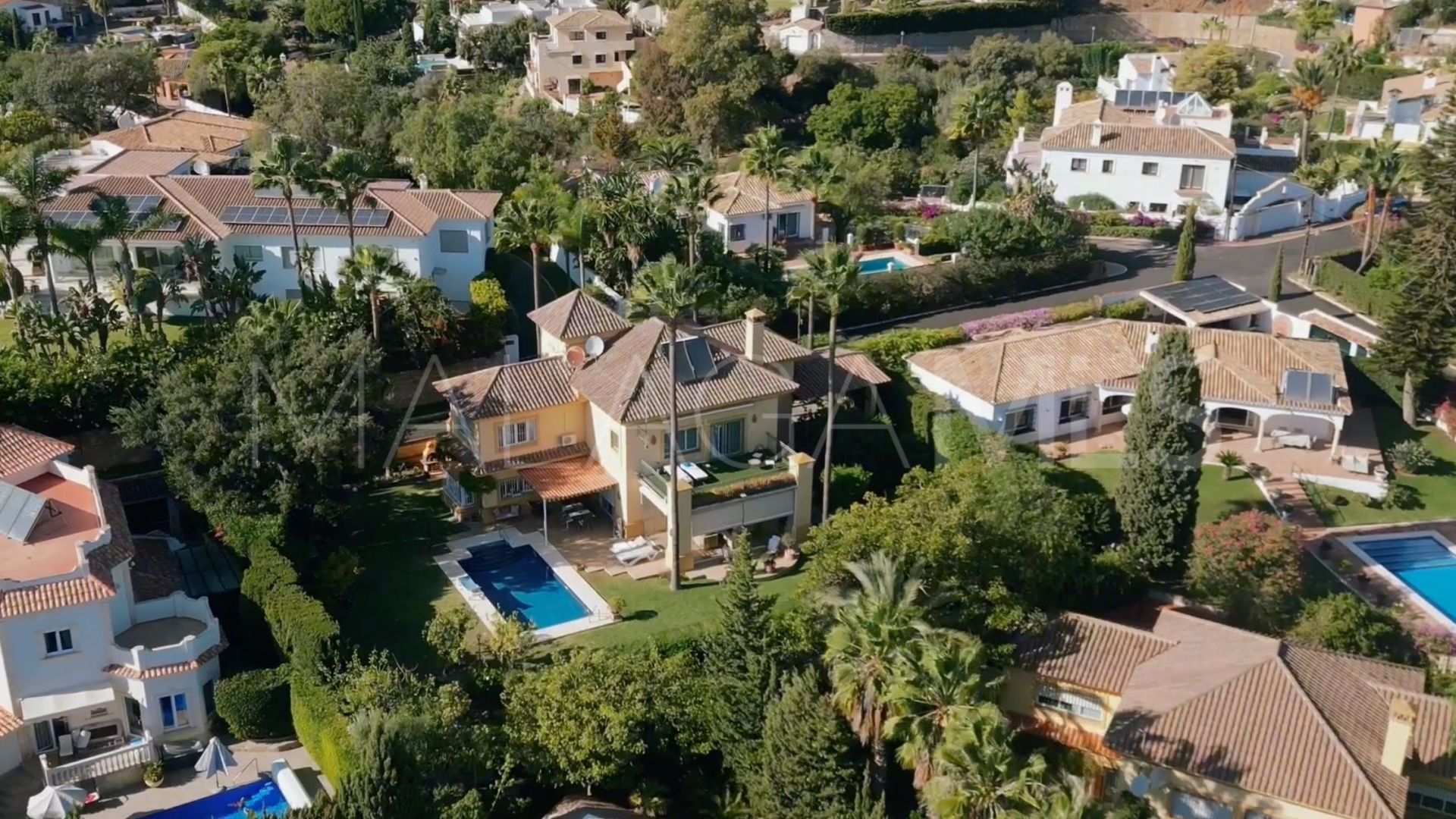 Villa for sale in El Rosario