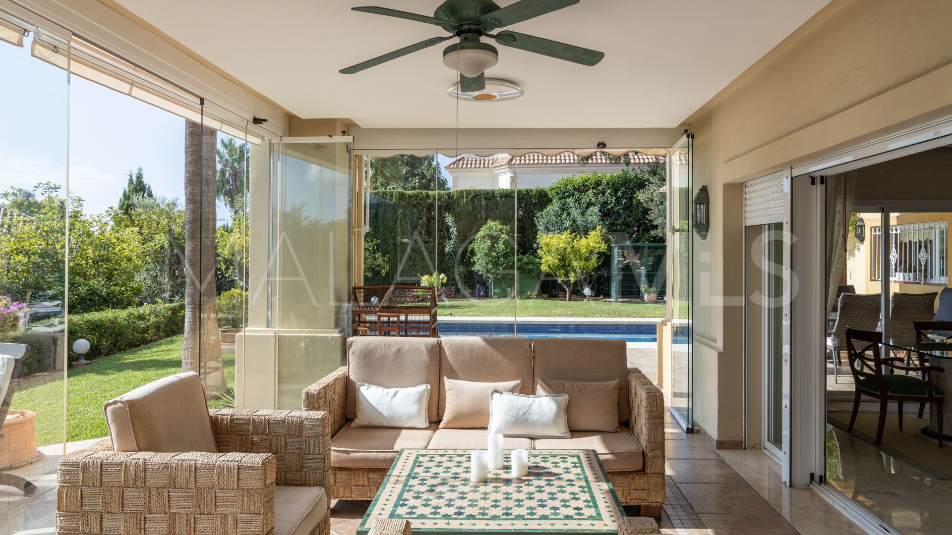 Villa for sale in El Rosario