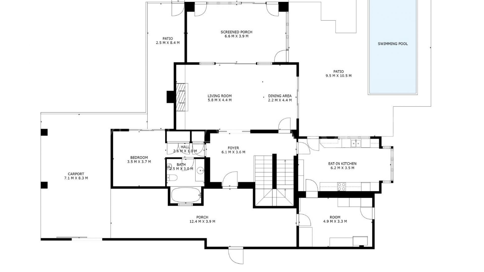 Villa for sale in El Rosario