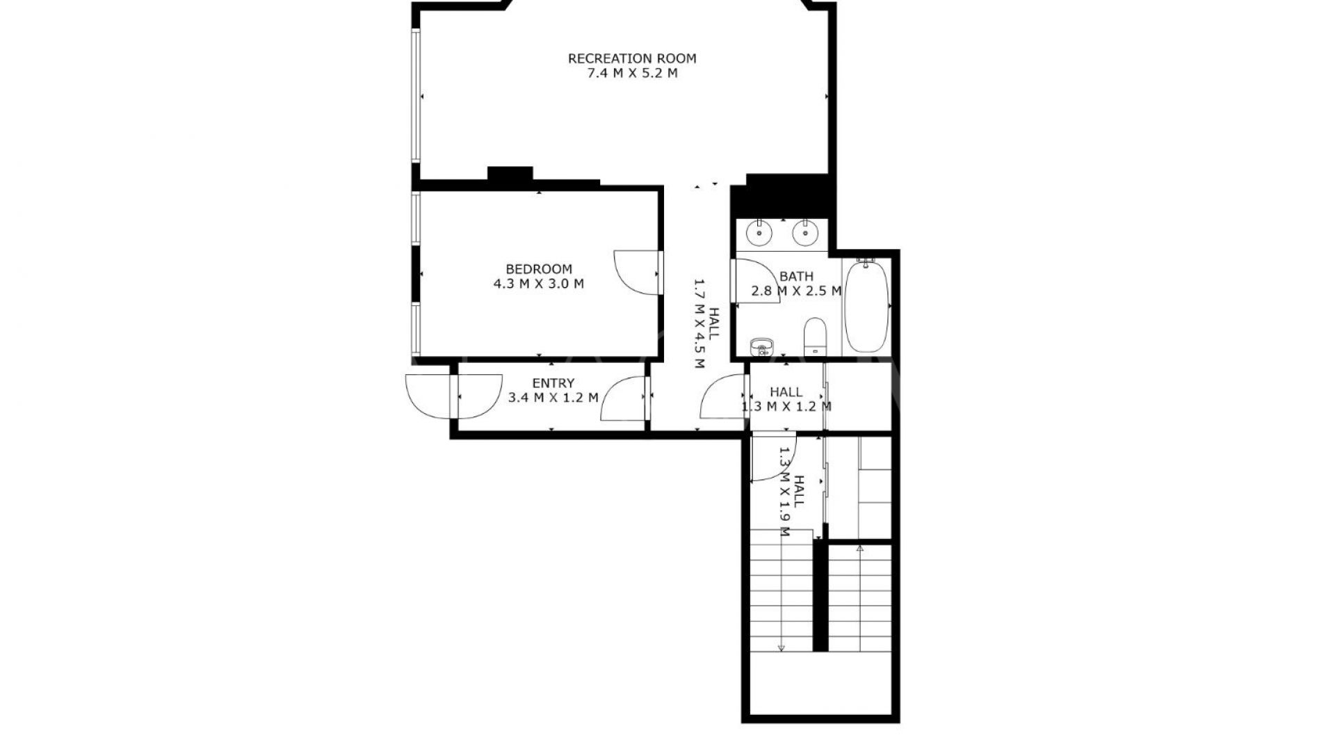 Villa for sale in El Rosario