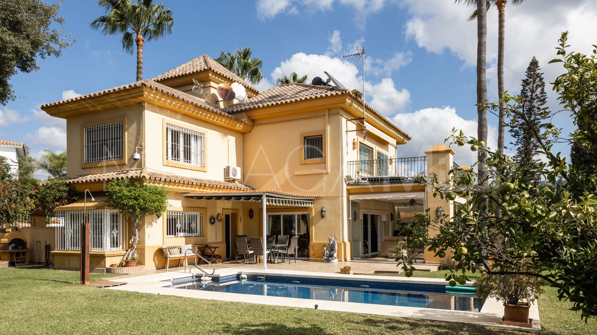 Villa for sale in El Rosario