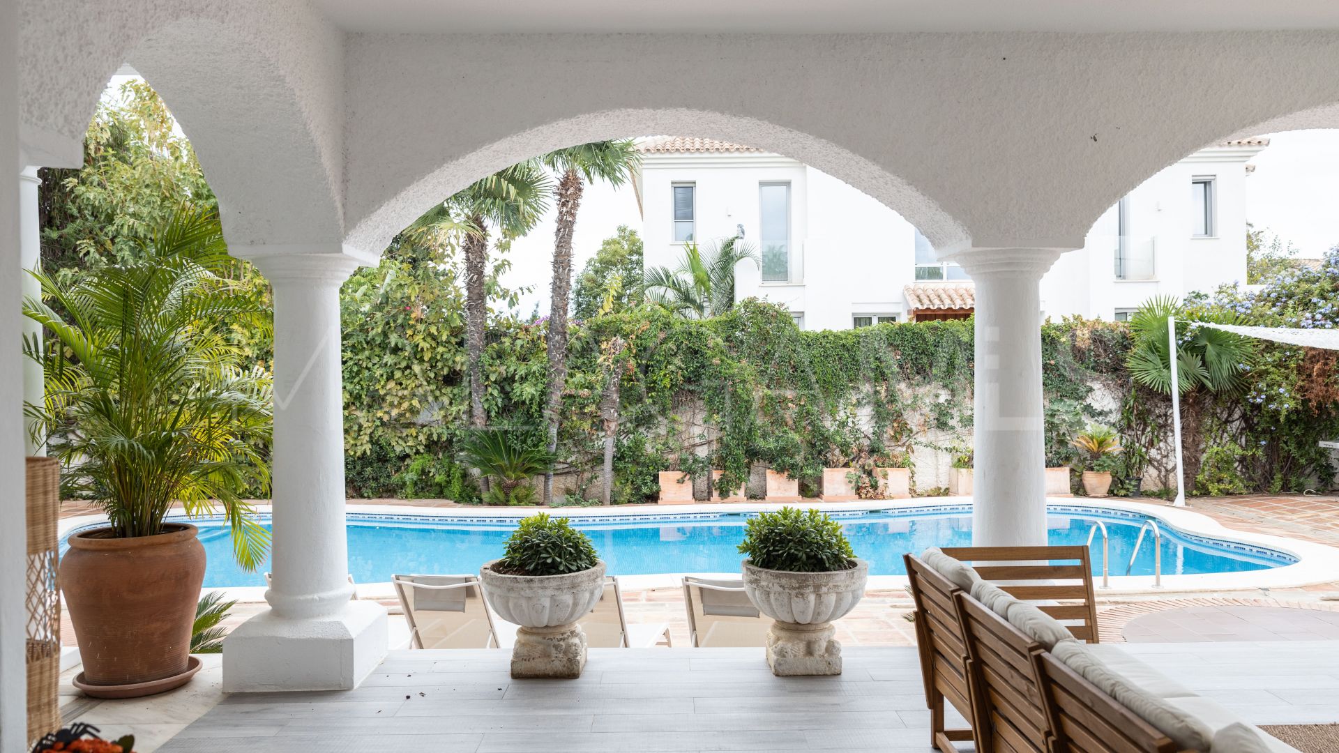Villa for sale in San Pedro de Alcantara