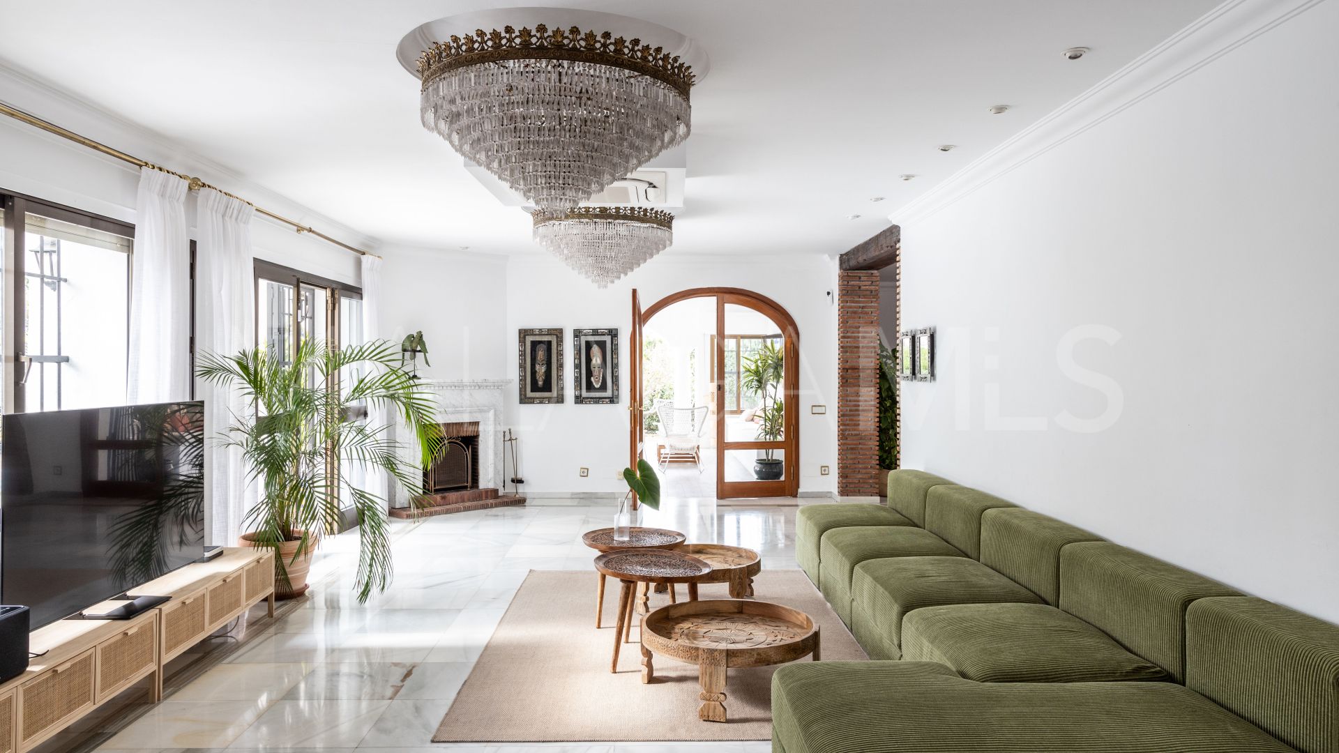 Villa for sale in San Pedro de Alcantara
