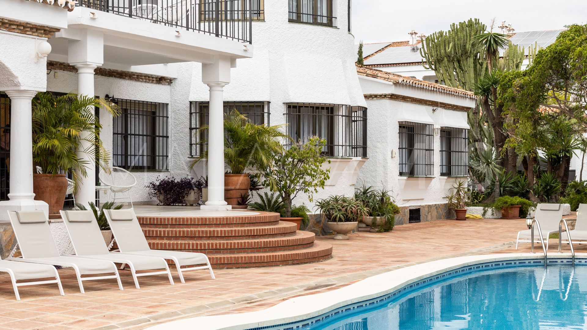 Villa for sale in San Pedro de Alcantara