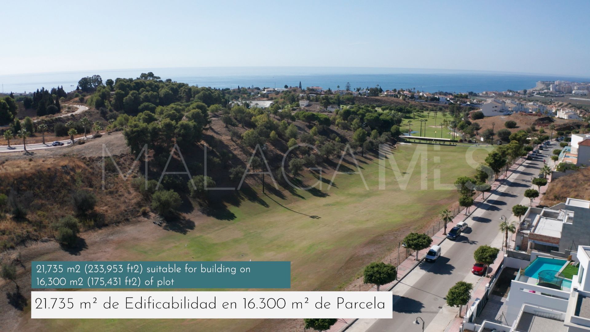 Plot for sale in Velez Malaga