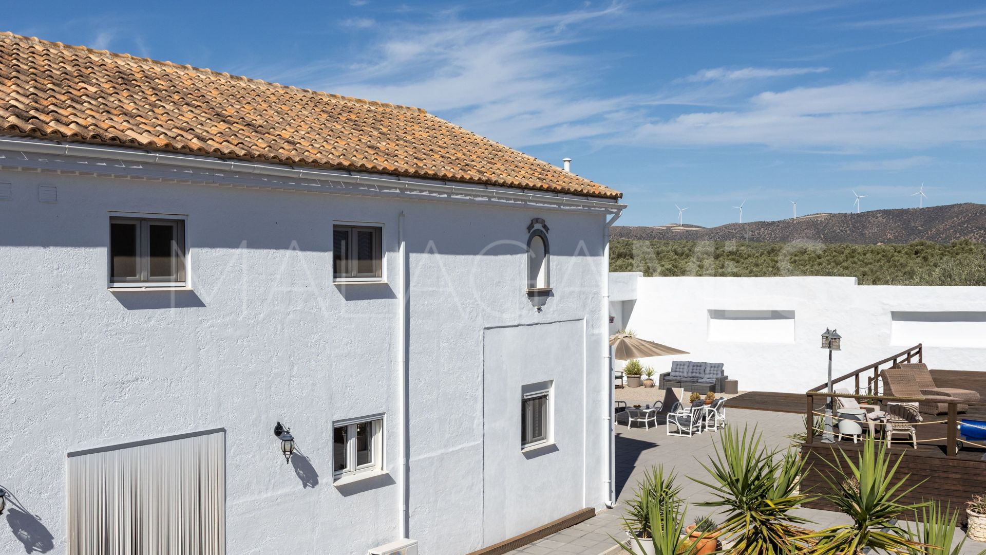 Villa for sale in Sierra de Yeguas