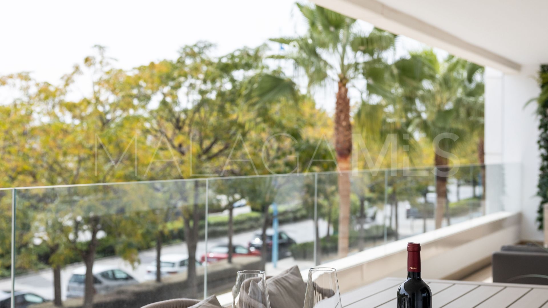 Apartamento for sale in San Pedro de Alcantara de 3 bedrooms