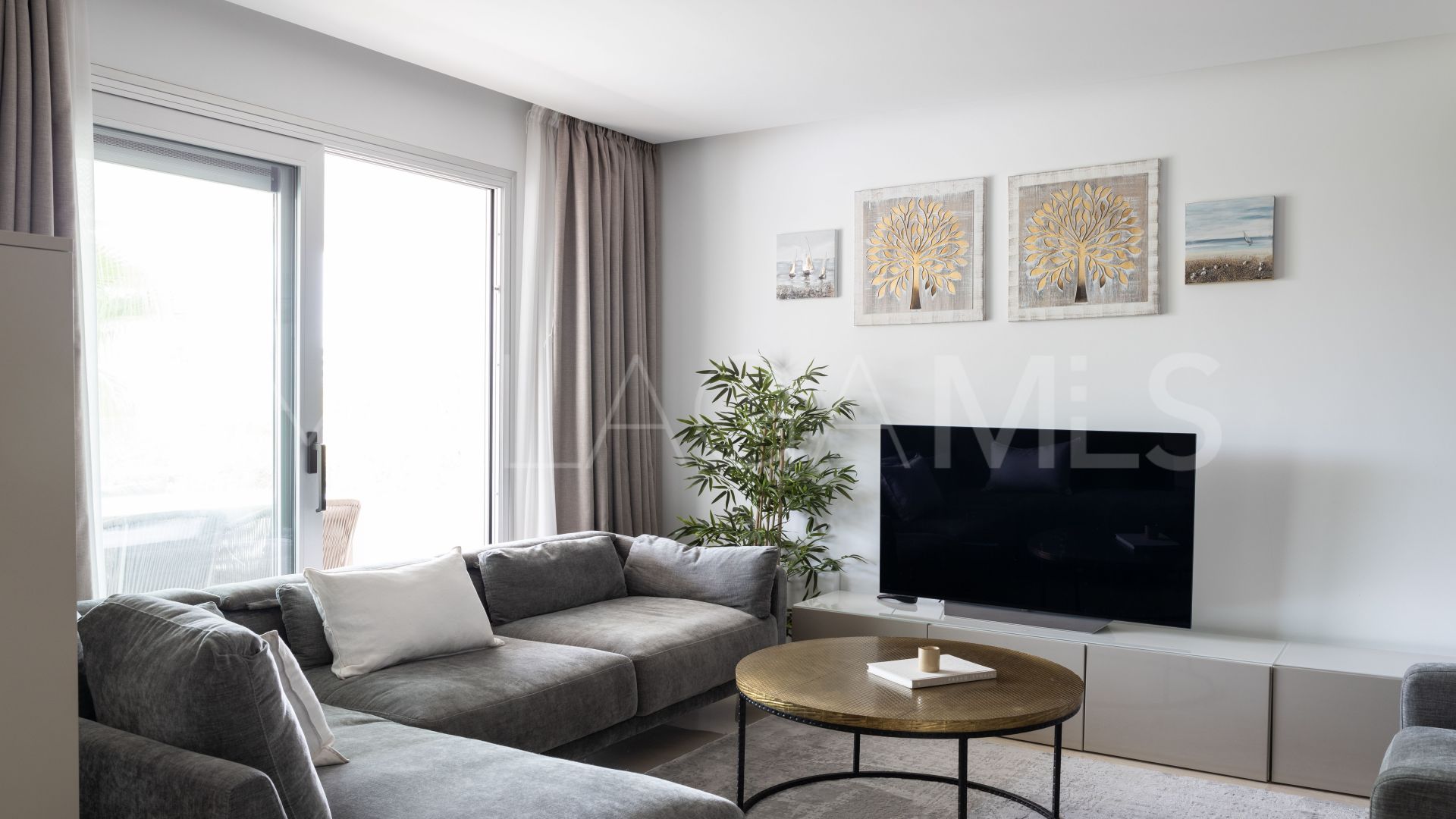 Apartamento for sale in San Pedro de Alcantara de 3 bedrooms