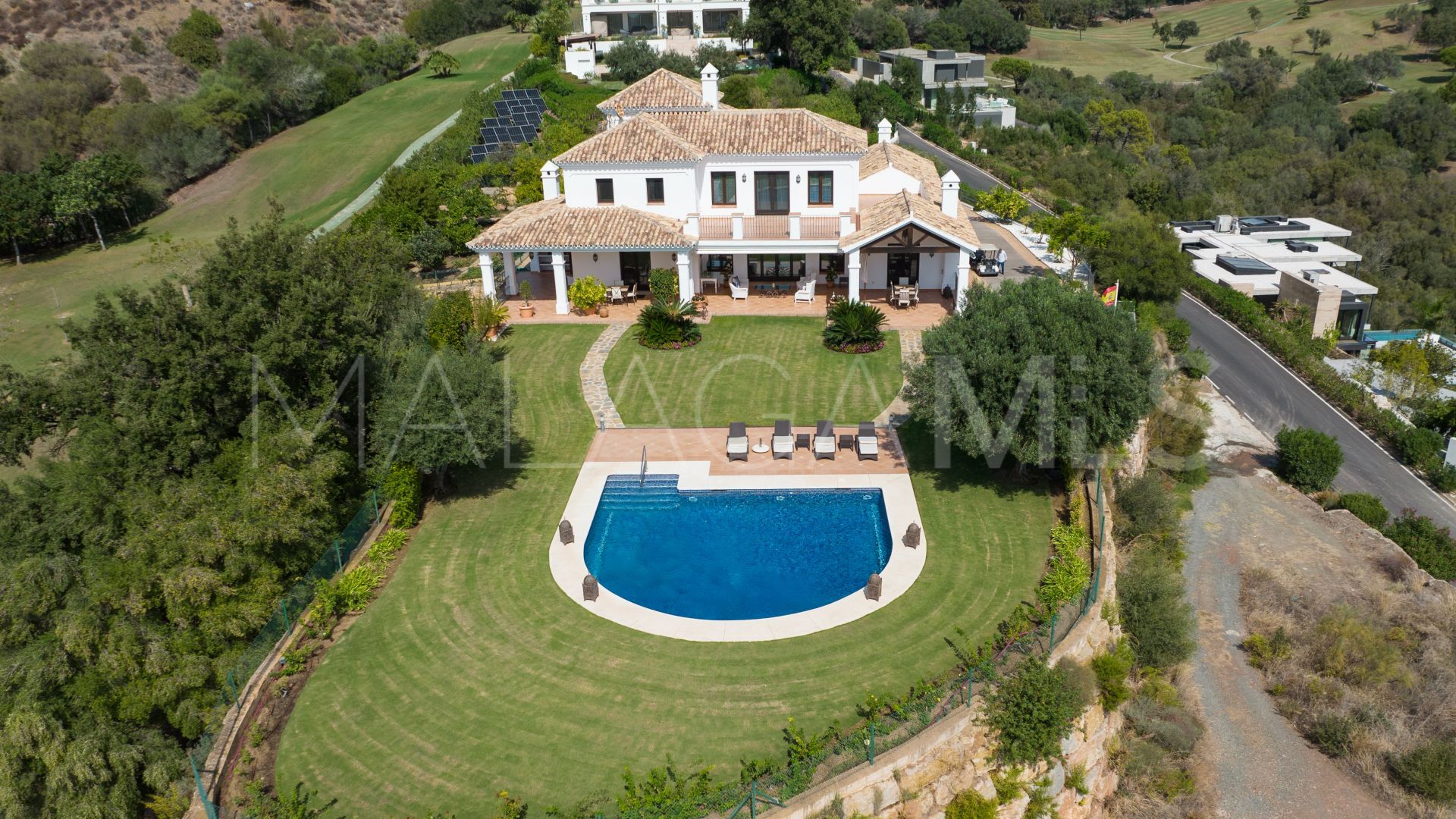 Villa for sale in Marbella Club Golf Resort